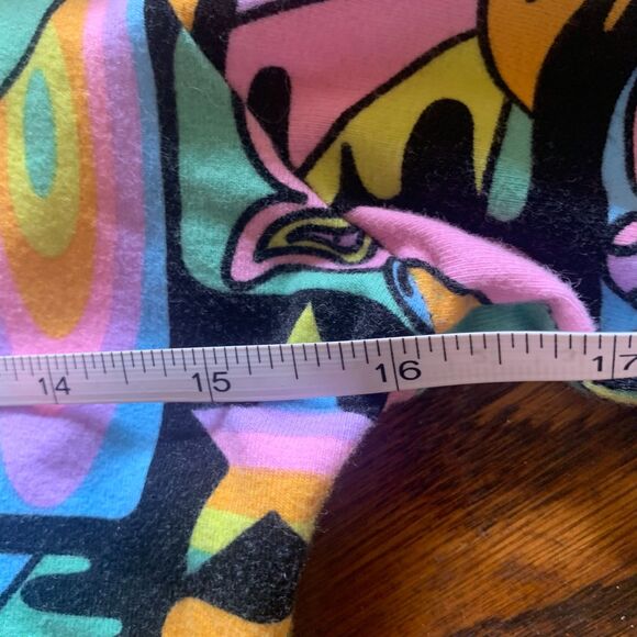 Nooworks Tonya Dress in Dreyfus Print Sz M Multicolor Art Teacher Maximalist - Picture 3 of 6